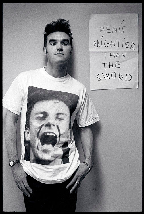 Morrissey during the Kill Uncle Tour, 1991 — Limited Edition Print