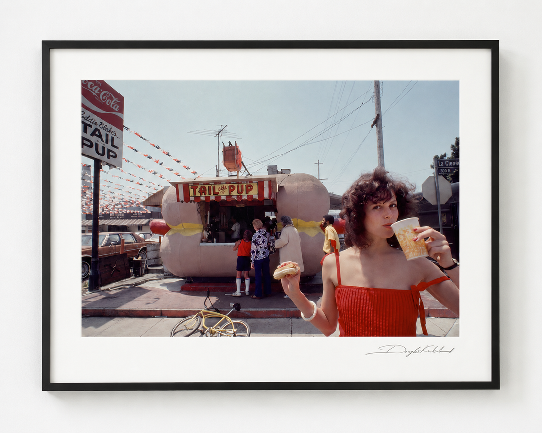 Fine Art Focus: Sigourney Weaver at Tail O' the Pup in Los Angeles, 1979