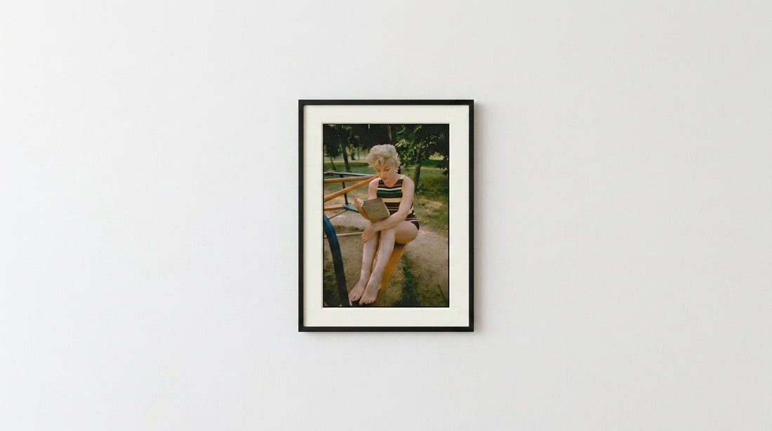 Fine Art Focus: Marilyn Monroe Reading Ulysses on Long Island, 1954 by Eve Arnold