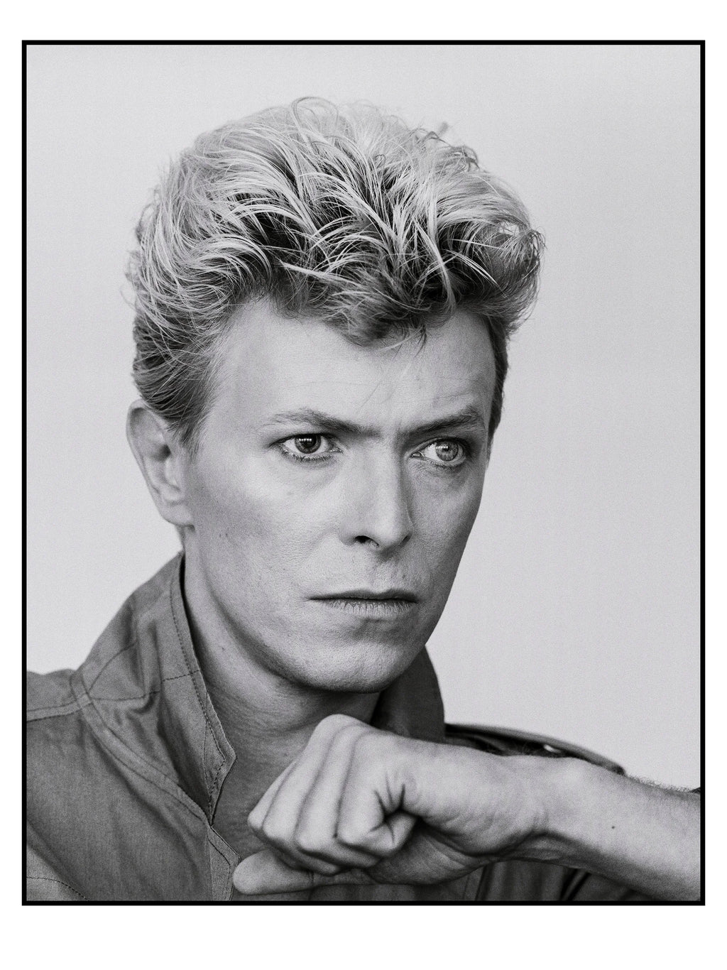 David Stares Out the Window – Limited Edition Print by Tony McGee – Limited Edition Print.
