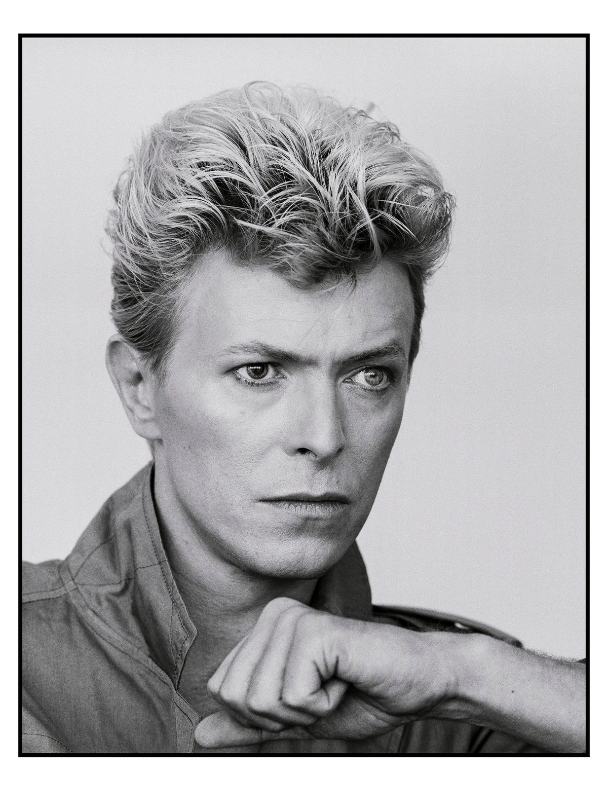 David Stares Out the Window by Tony McGee – Limited Edition Print.