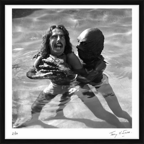 Alice Cooper, 1975 — Limited Edition Print, framed - Terry O'Neill