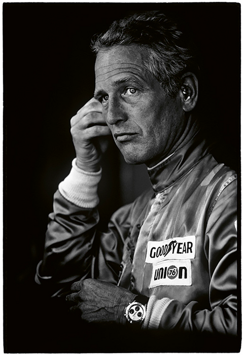 Paul Newman in a race at Sebring raceway in Florida, 1977 — Limited Edition Print
