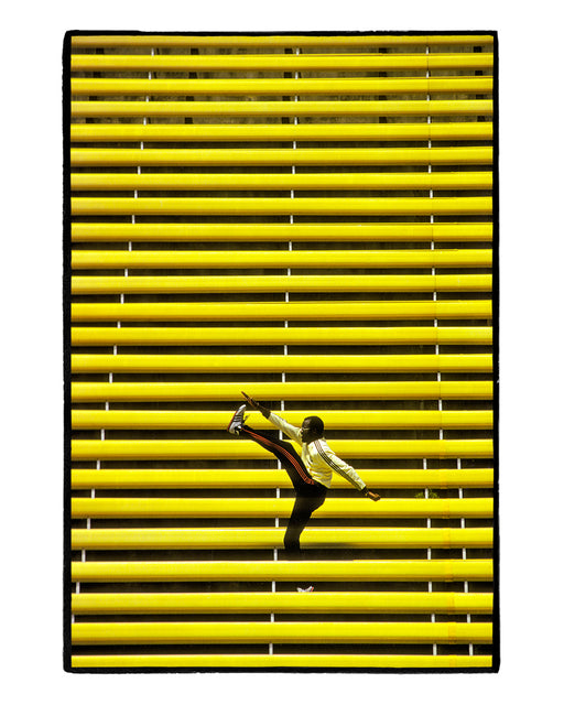 Edwin Moses photographed for Sports Illustrated, 1979 — Limited Edition Print