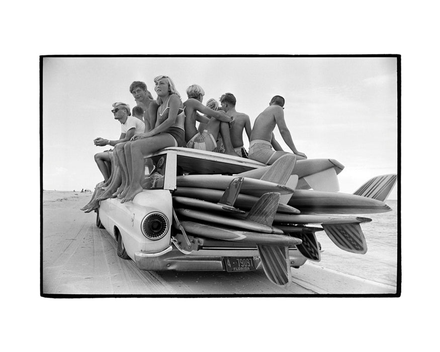 Surf Wagon in St. Petersburg, Florida, 1964 — Limtied Edition Print