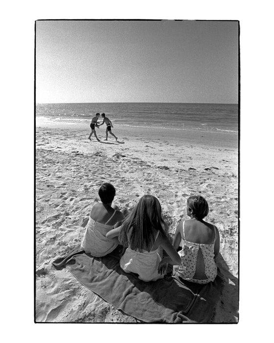 Watching the boys, St. Petersburg, Florida, 1969 — Limited Edition Print