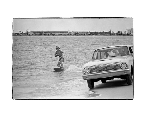 Surfing Florida style, 1964 — Limited Edition Print