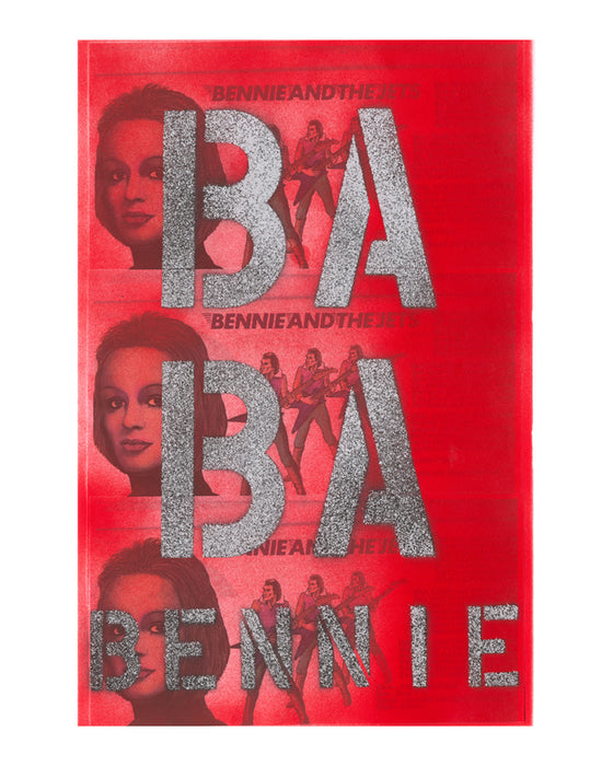 Ba Ba Bennie, 2022 — Limited Edition Print
