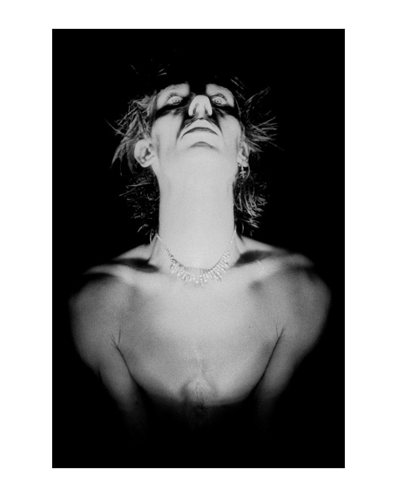 Peter Murphy of Bauhaus in the 1980s — Limited Edition Print