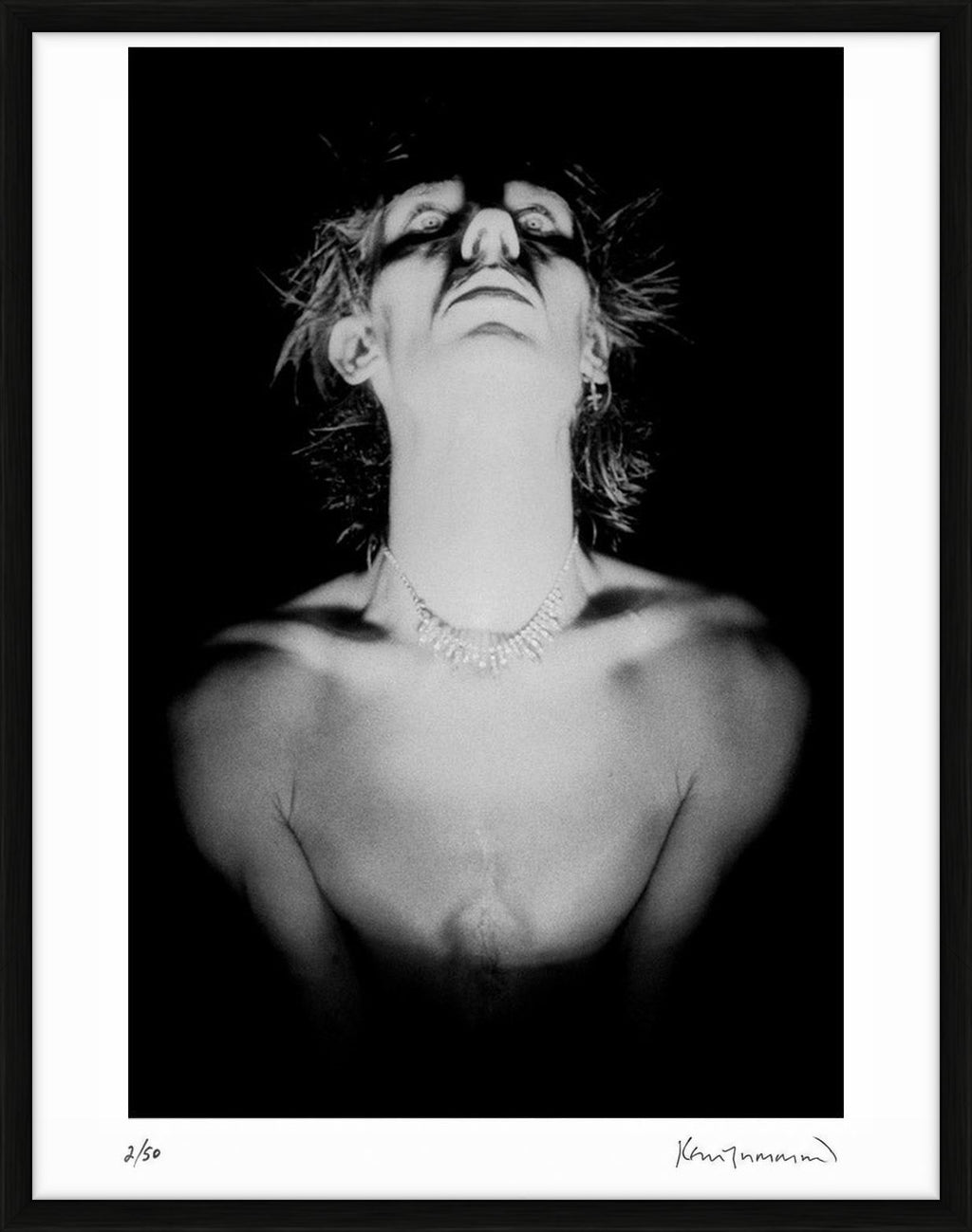 Peter Murphy of Bauhaus in the 1980s – Limited Edition Print by Kevin Cummins – Limited Edition Print.