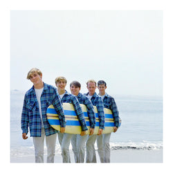 The band at Paradise Cove, 1962 - Limited Edition Print