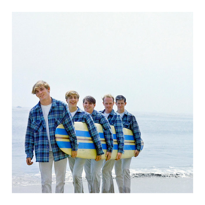 The band at Paradise Cove, 1962 — Limited Edition Print