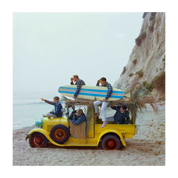 The Beach Boys at Paradise Cove, 1962 - Limited Edition Print by The Beach Boys – Limited Edition Print.