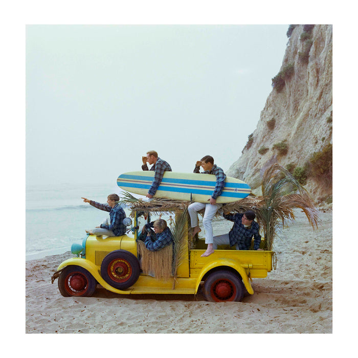 The Beach Boys at Paradise Cove, 1962 — Limited Edition Print