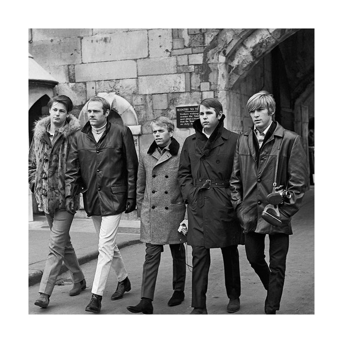 The Beach Boys leaving the Tower of London, 1964 — Limited Edition Print