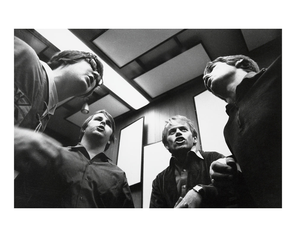 The Beach Boys during the recording  Pet Sounds,1966 — Limited Edition Print
