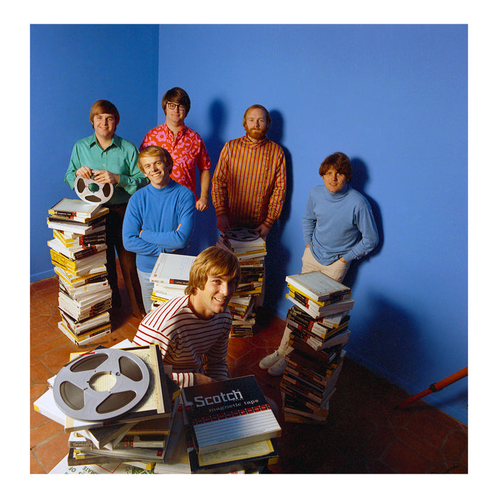 The Beach Boys at Capitol Records, 1968 — Limited Edition Print
