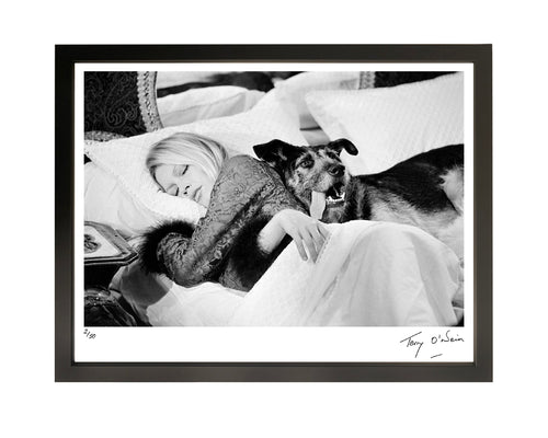 Brigitte Bardot filming 'The Novices', 1970 — Limited Edition Framed Print