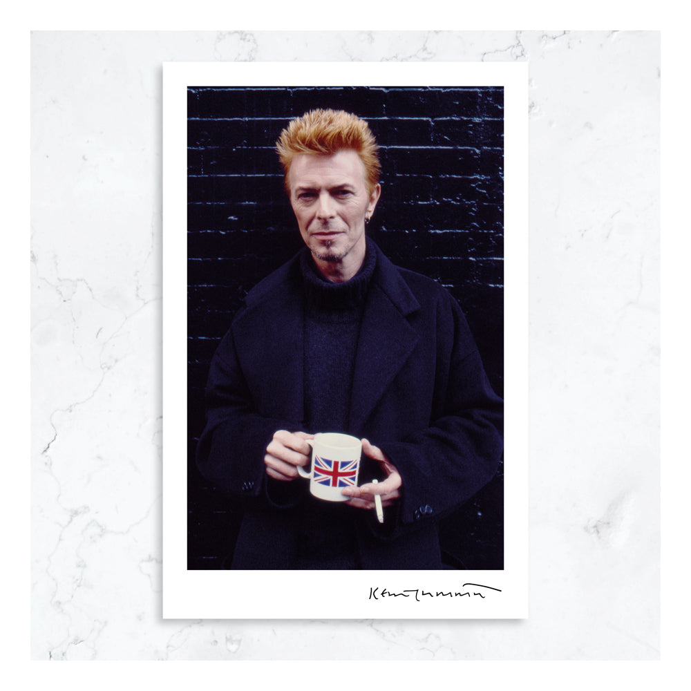 David Bowie: Mixing Memory & Desire, Special Edition by Bundle by Kevin Cummins – Limited Edition Print.