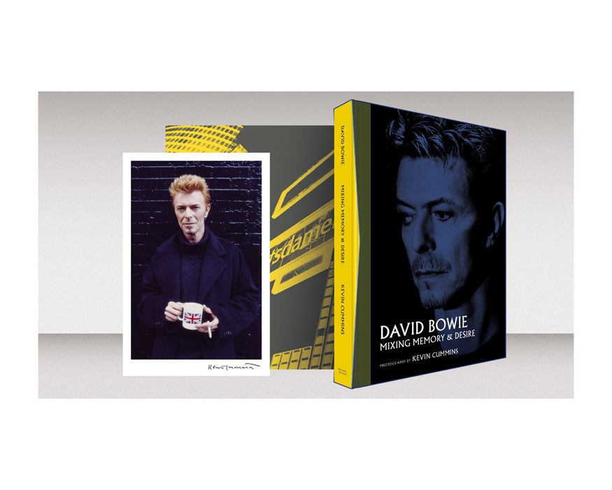 David Bowie: Mixing Memory & Desire, Special Edition by Kevin Cummins — Bundle