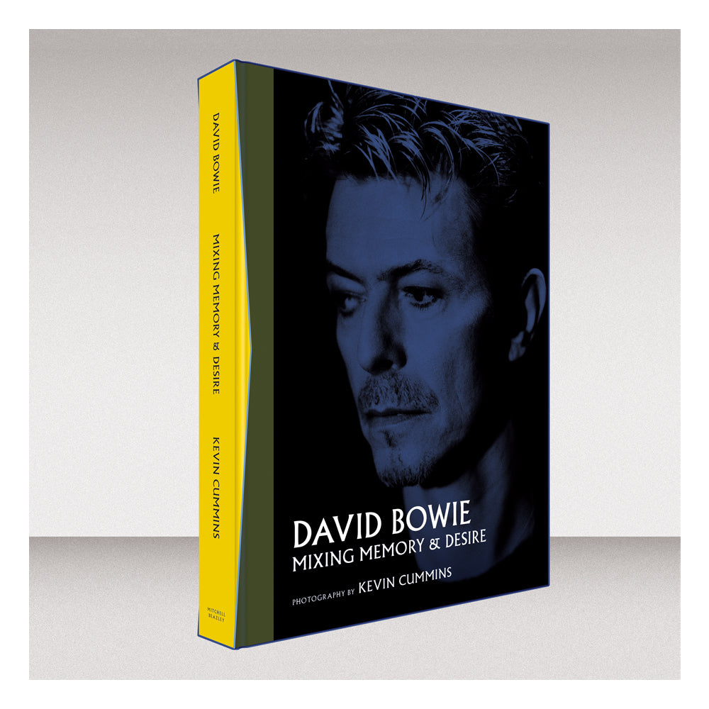 David Bowie: Mixing Memory & Desire, Special Edition by Bundle by Kevin Cummins – Limited Edition Print.