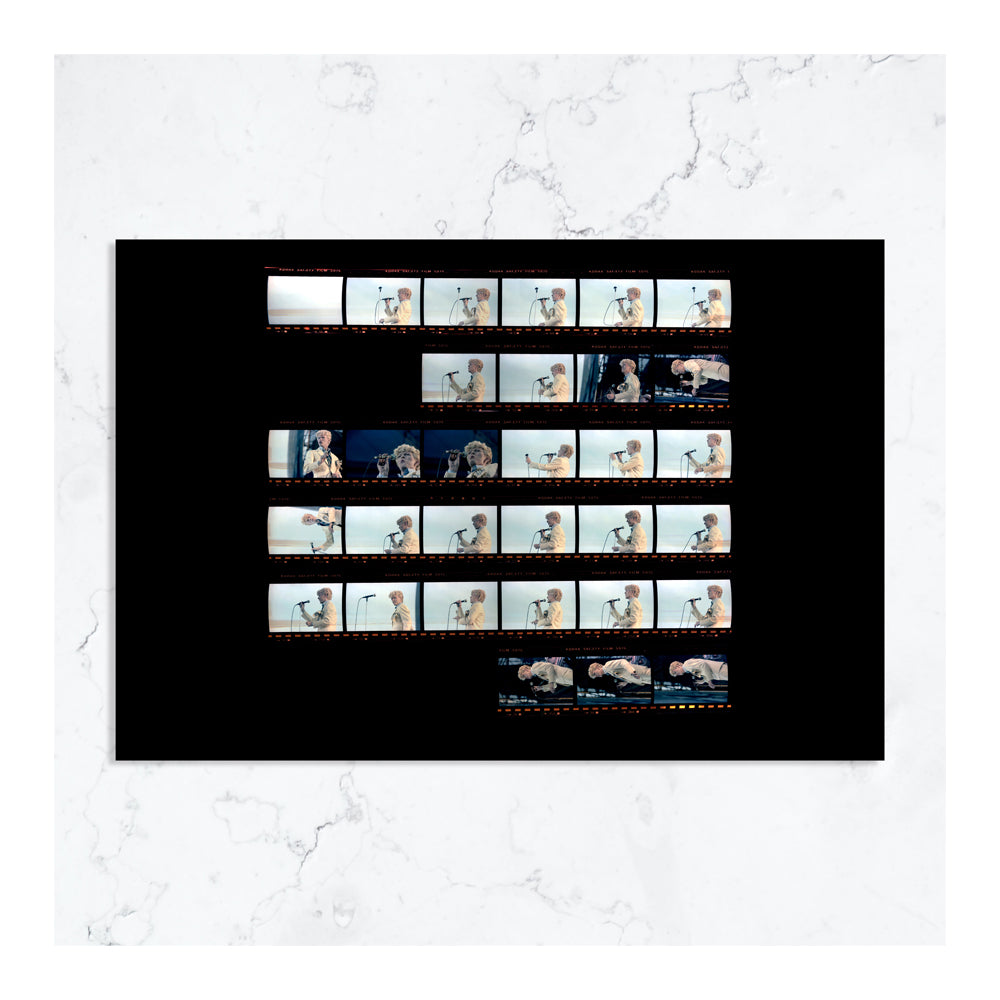 David Bowie: Mixing Memory & Desire, Special Edition by Bundle by Kevin Cummins – Limited Edition Print.