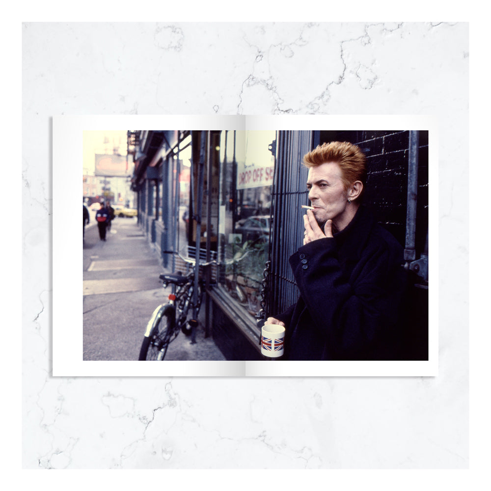 David Bowie: Mixing Memory & Desire, Special Edition by Bundle by Kevin Cummins – Limited Edition Print.