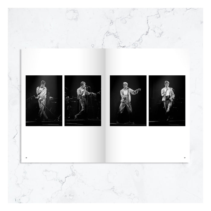 David Bowie: Mixing Memory & Desire, Special Edition by Kevin Cummins — Bundle