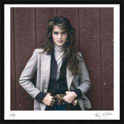 Brook Shields, circa 1982 – Limited Edition Print by Terry O'Neill – Limited Edition Print.