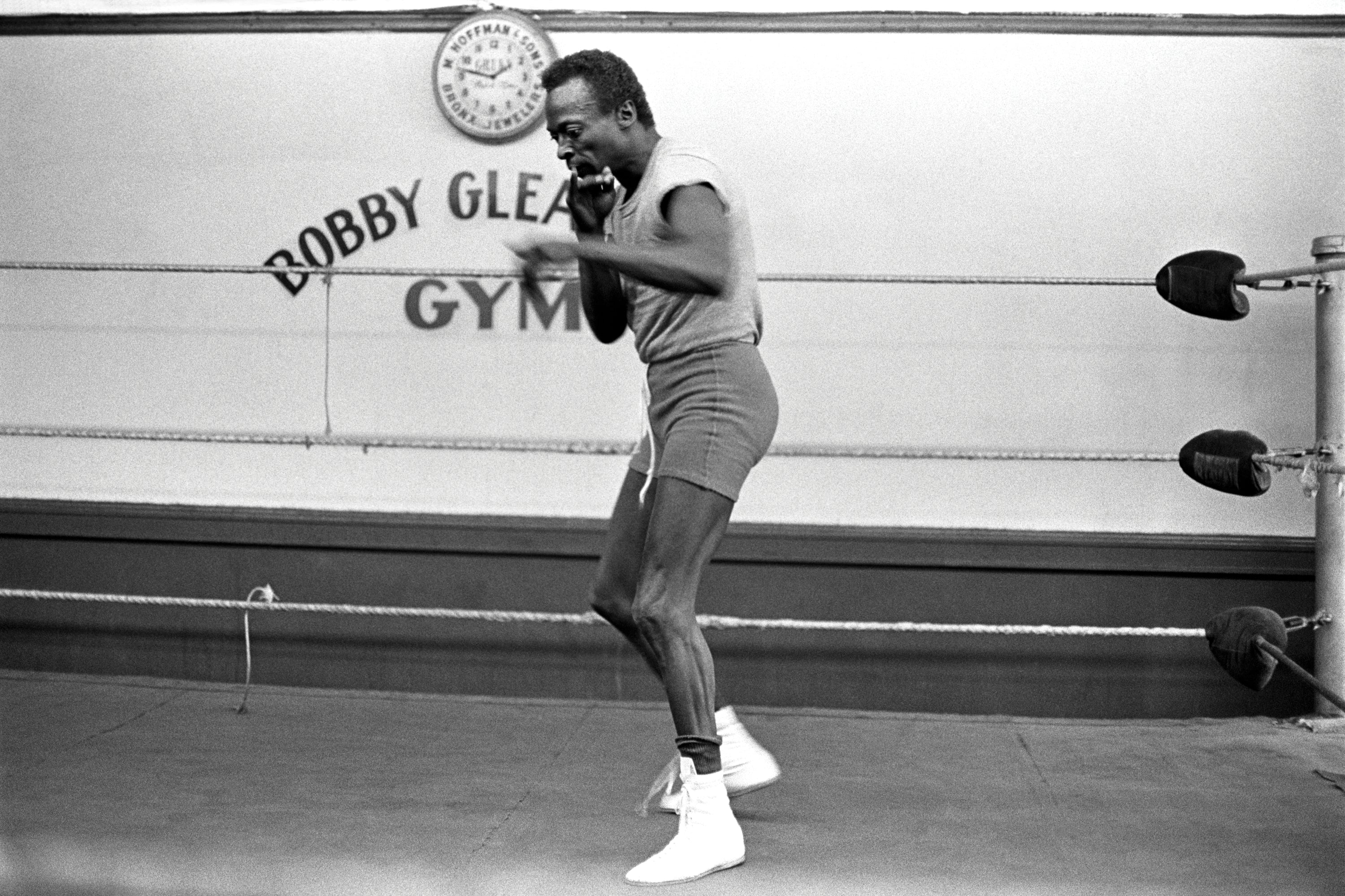 Miles Davis at Gleason's Gym, New York, 1969 – Limited Edition Print