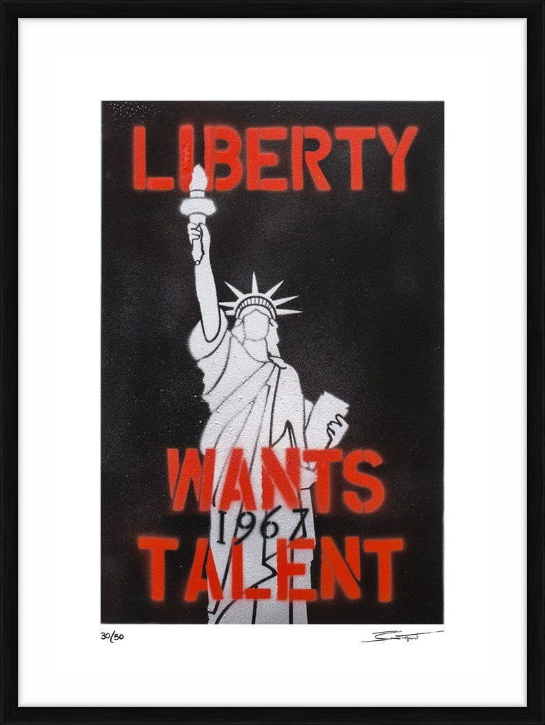  by Iconic Images – Limited Edition Print.