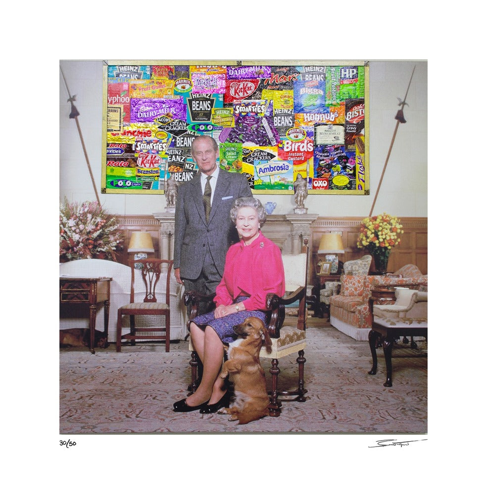 Confectionary St from the Bernie Taupin & Terry O'Neill collaboration by Bernie Taupin & Terry O'Neill – Limited Edition Print.