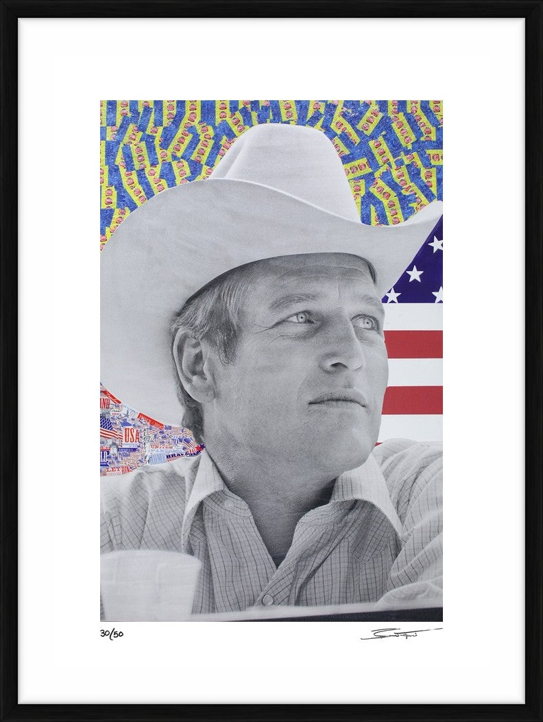 Made in the USA from the Bernie Taupin & Terry O'Neill collaboration – Limited Edition Print by Bernie Taupin & Terry O'Neill – Limited Edition Print.