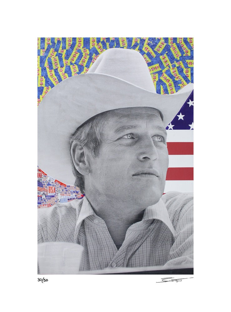 Made in the USA from the Bernie Taupin & Terry O'Neill collaboration by Bernie Taupin & Terry O'Neill – Limited Edition Print.