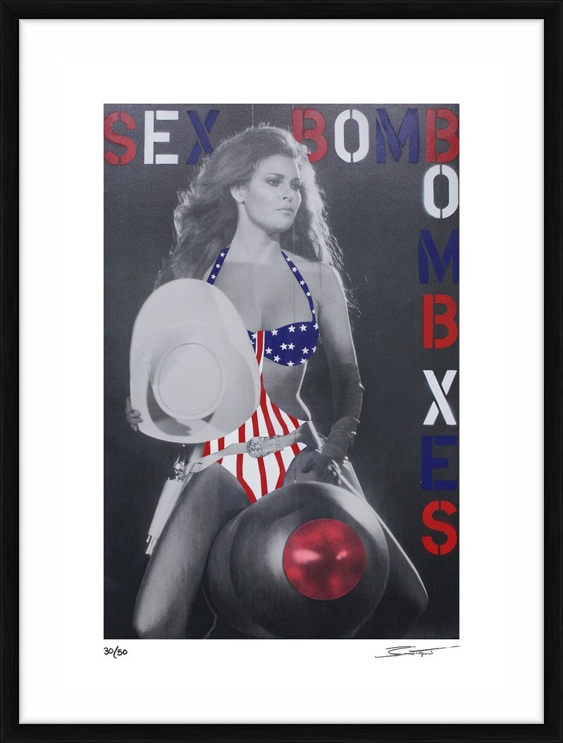 Sex Bomb from the Bernie Taupin & Terry O'Neill collaboration by Bernie Taupin & Terry O'Neill – Limited Edition Print.
