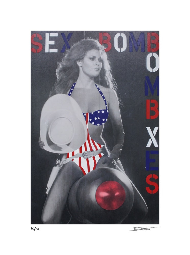 Sex Bomb from the Bernie Taupin & Terry O'Neill collaboration – Limited Edition Print by Bernie Taupin & Terry O'Neill – Limited Edition Print.