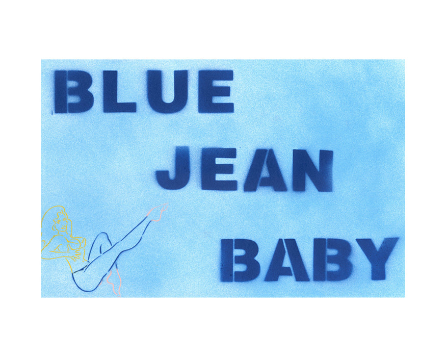 Blue Jean Baby — Limited Edition Print