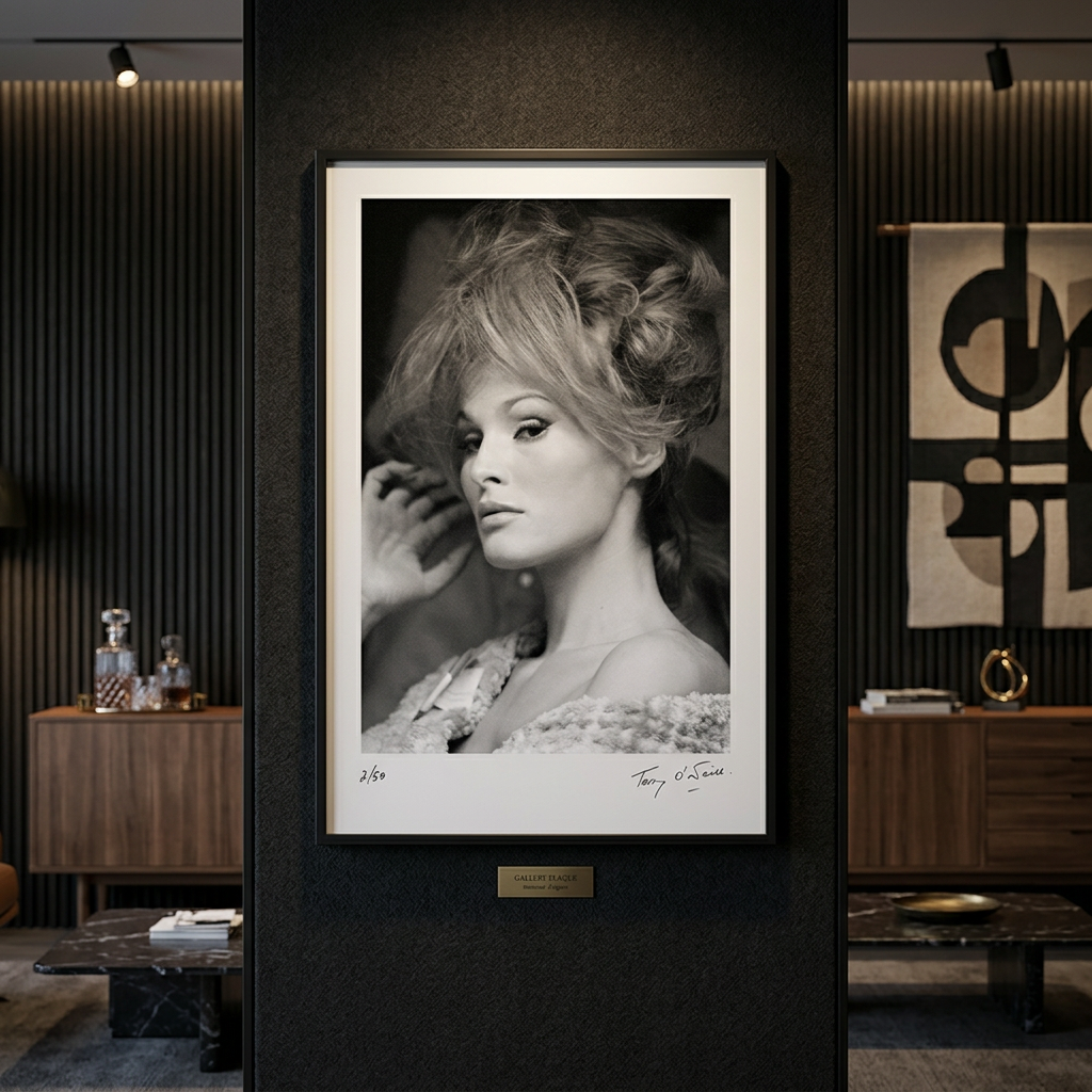 Ursula Andress filming She, 1965 — Limited Edition Print