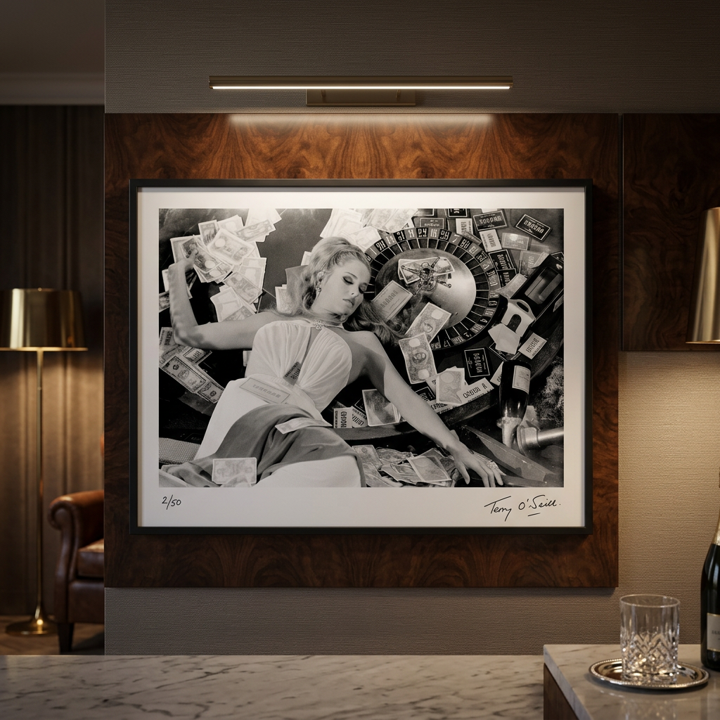Ursula Andress for Casino Royale, 1967 by Terry O'Neill – Limited Edition Print.