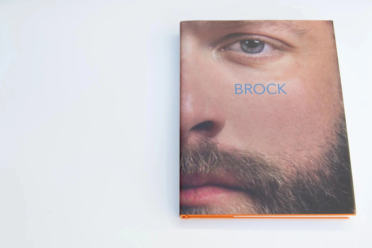 BROCK - Signed Edition by Charles Moriarty – Limited Edition Print.