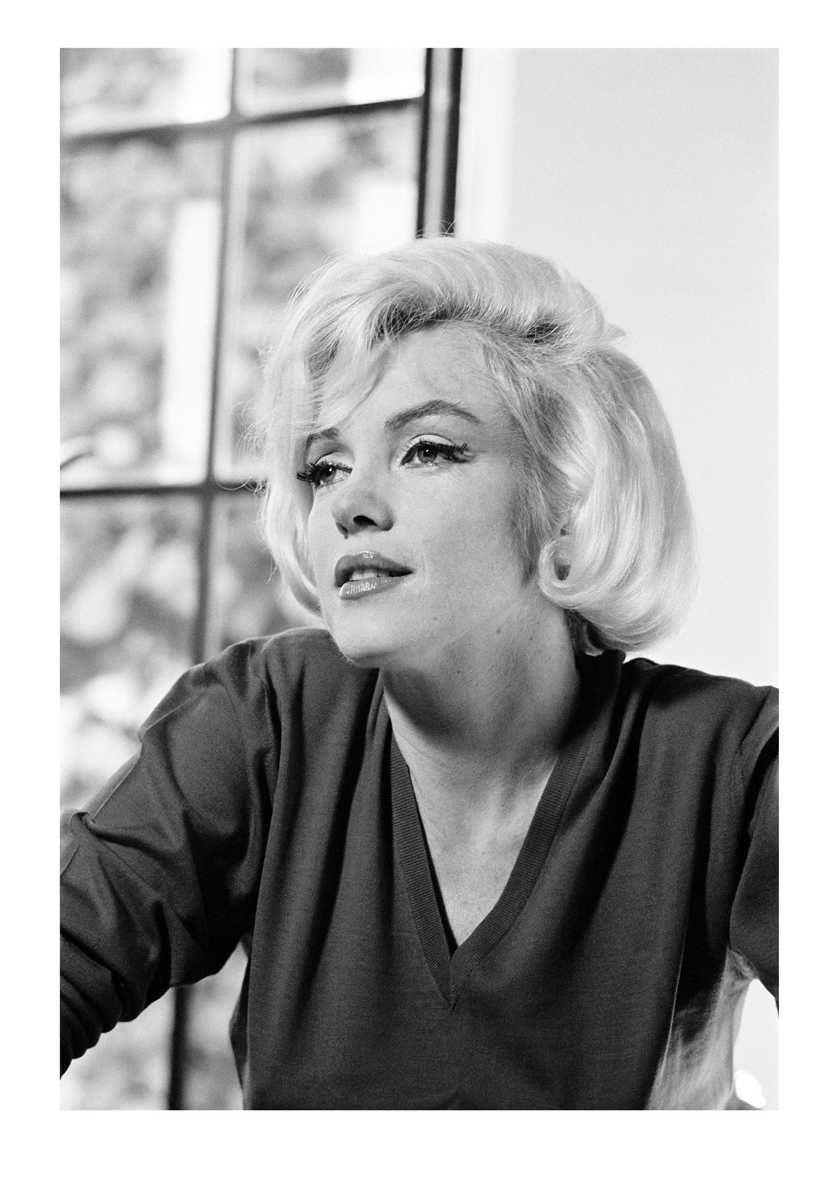 Marilyn, The Final Interview IV by Allan Grant – Limited Edition Print.