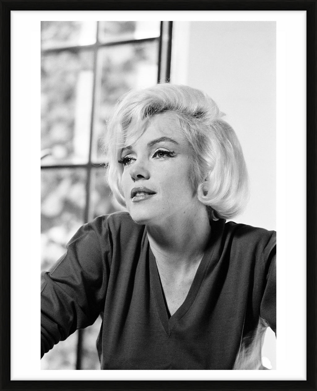 Marilyn, The Final Interview IV – Limited Edition Print by Allan Grant – Limited Edition Print.