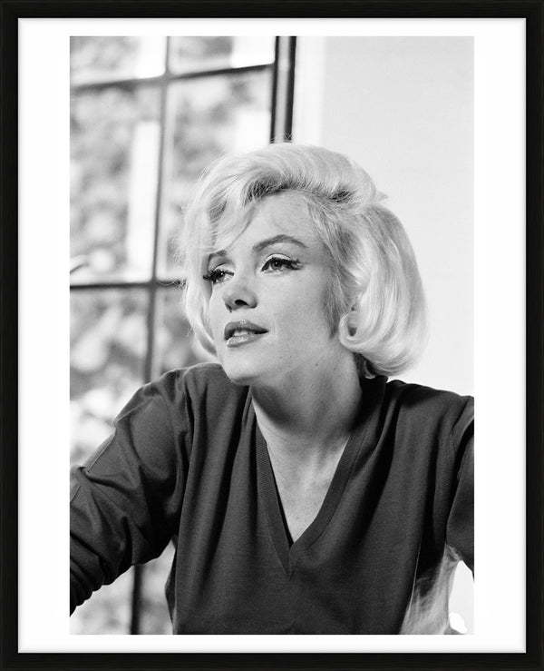 Marilyn, The Final Interview IV — Limited Edition Print, framed - Allan Grant
