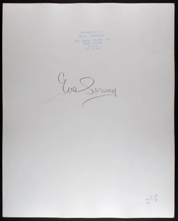 Charles Aznavour, 1960s – Vintage Print