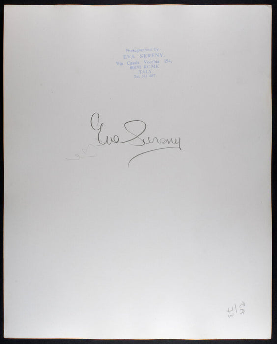 Charles Aznavour, 1960s – Vintage Print