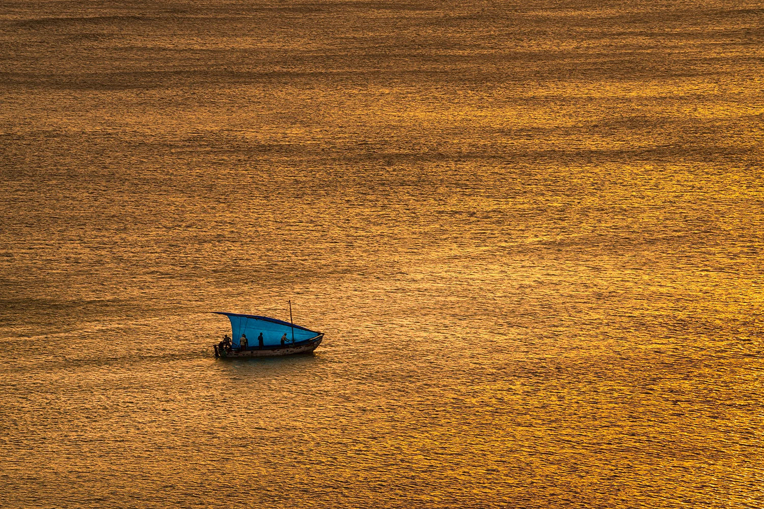 Golden Hour – Kanyakumari, India, 2018