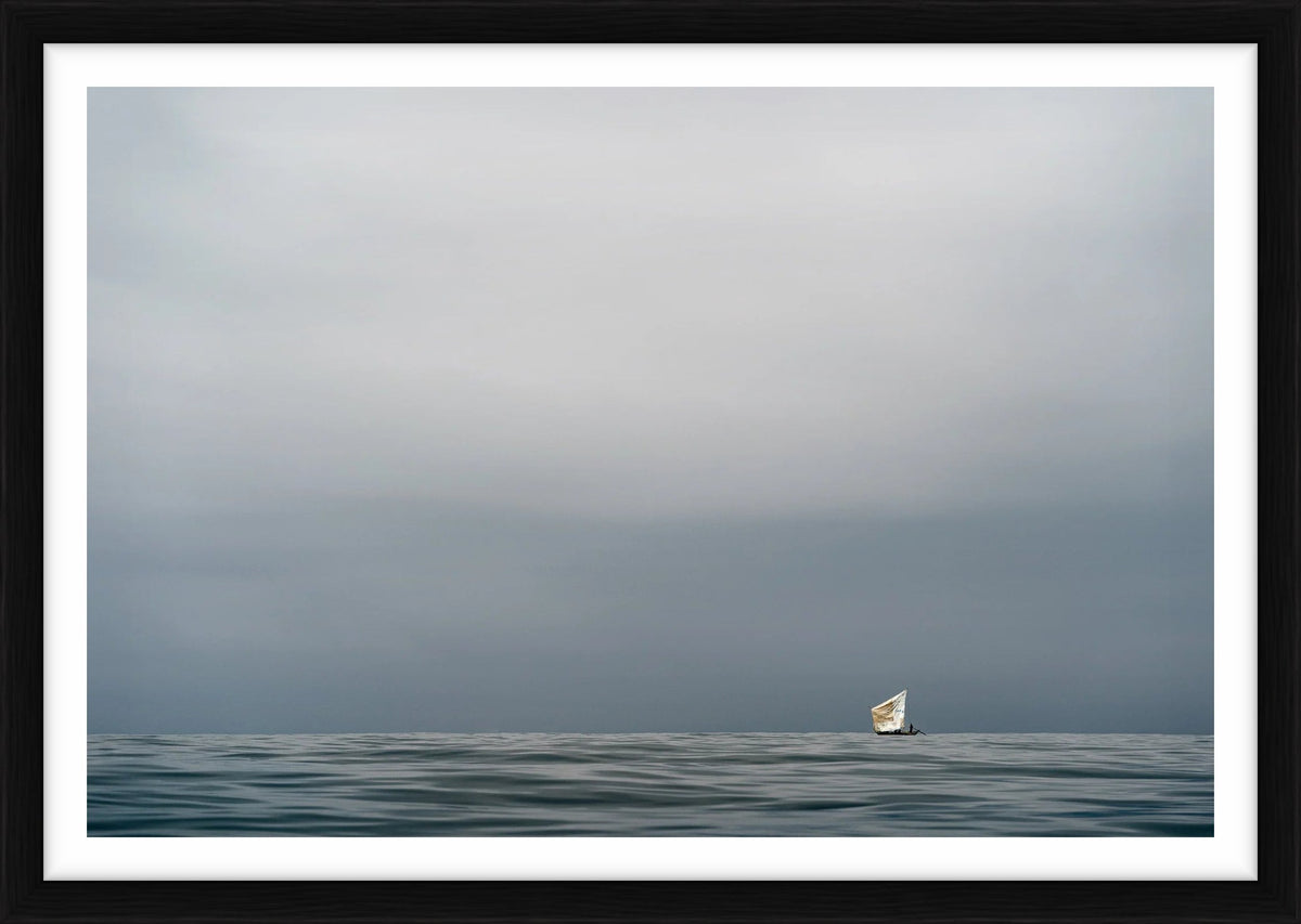 Alone - Gulf of Guinea, 2018 by Cristina Mittermeier – Limited Edition Print.