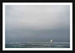 Alone - Gulf of Guinea, 2018 by Cristina Mittermeier – Limited Edition Print.