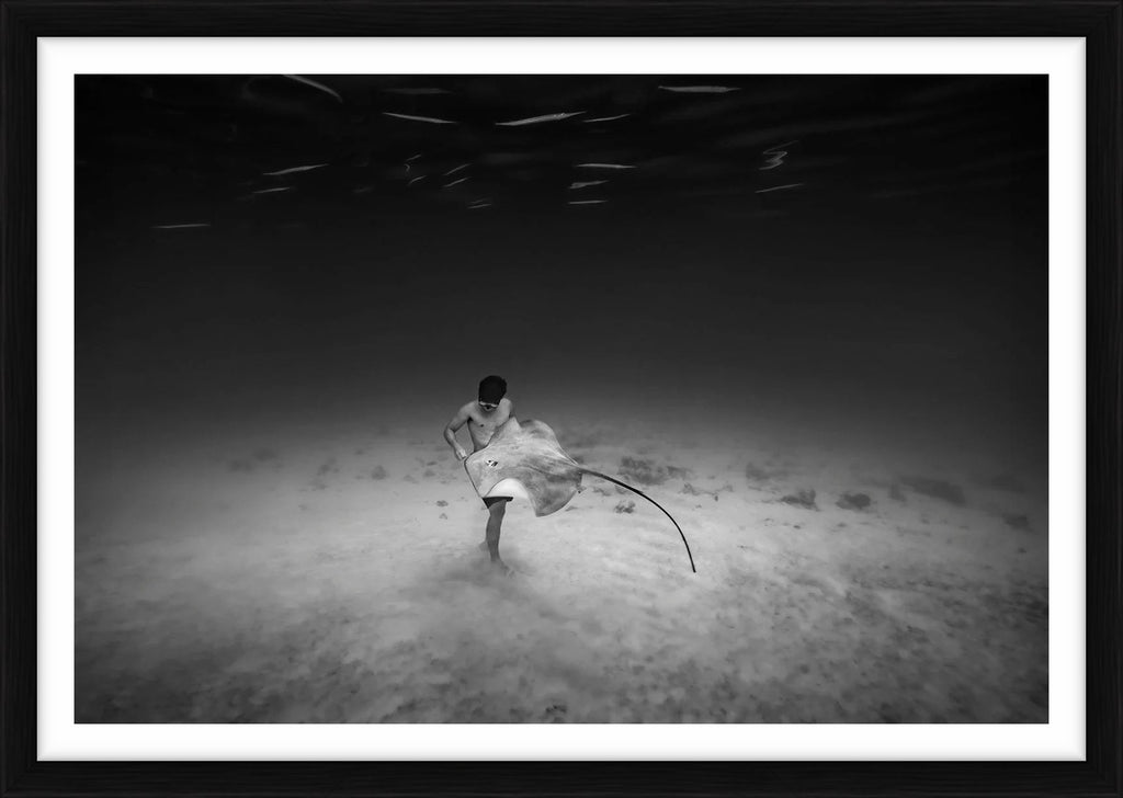 Alone Together - French Polynesia, 2019 by Cristina Mittermeier – Limited Edition Print.