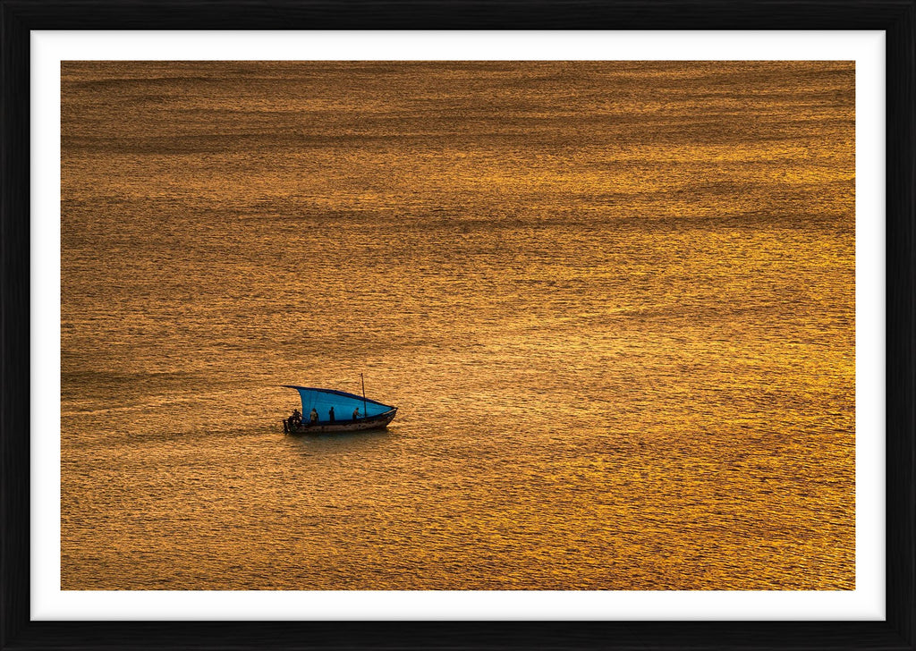 Golden Hour - Kanyakumari, India, 2018 by Cristina Mittermeier – Limited Edition Print.